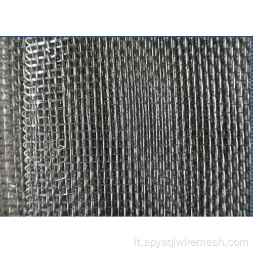 14 mesh galvanizzato galvanizzato a filo quadrati 18mesh